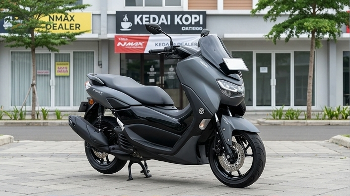 Yamaha NMAX 2023